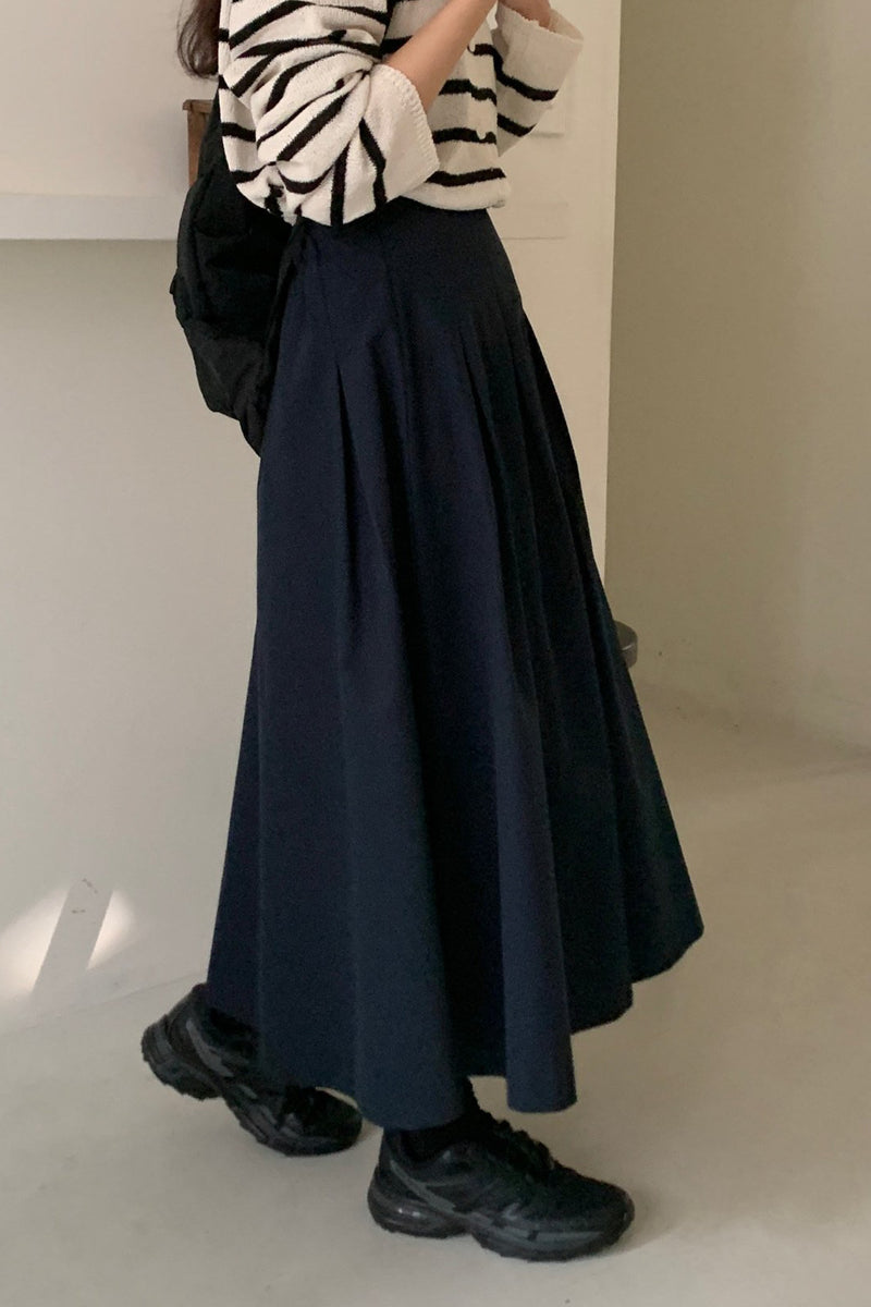 Meloze Pleat Skirt