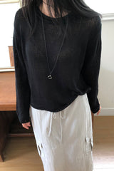 Bay Round Knit