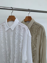 Mare Frill Blouse
