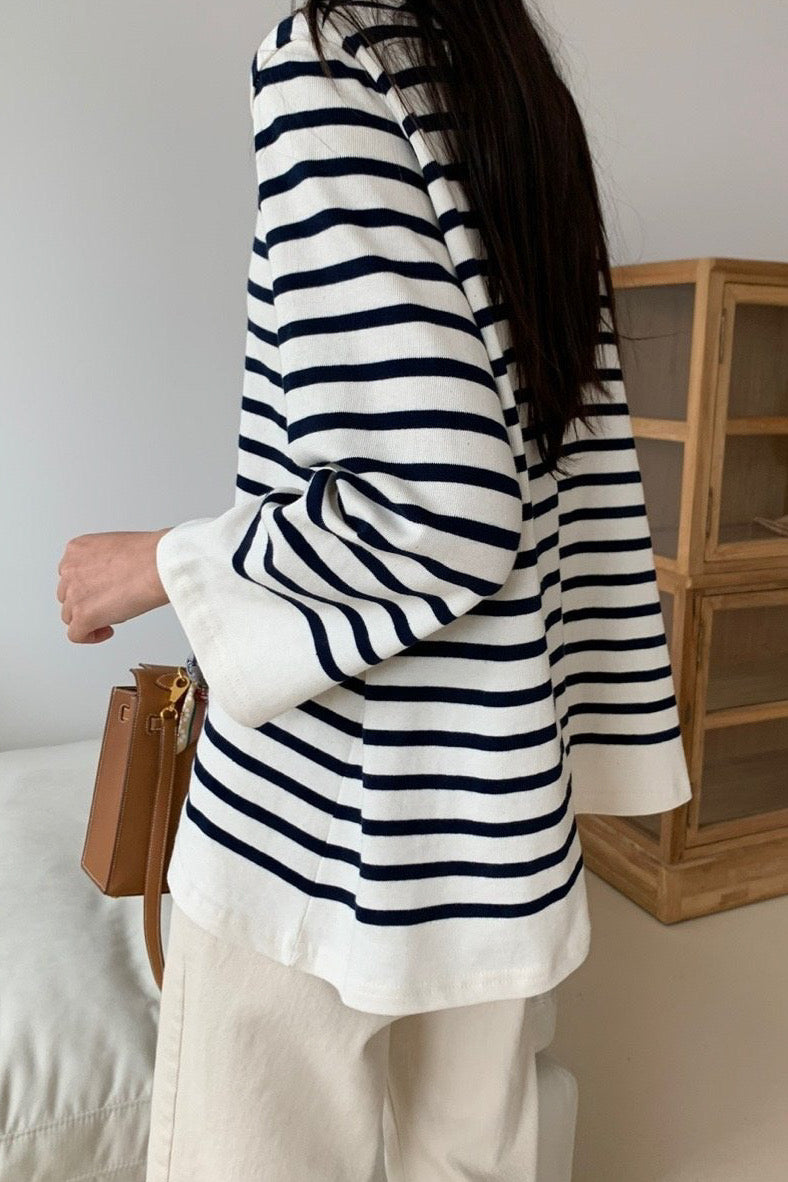 Flare Stripe Tee