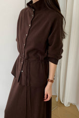Alto High Neck Cardigan