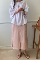 Wide Sleeve Blouse
