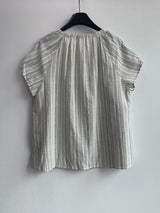 Pure Stripe Blouse