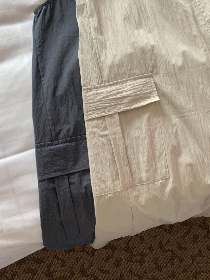 Simple Cargo Dress