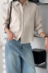 Oversized Pocket Shirt