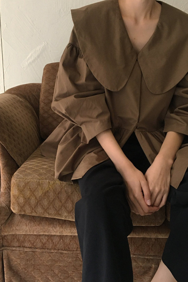 Stella Collar Blouse