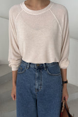 Easy Nod Raglan Tee