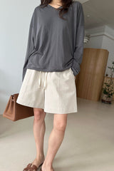Twill Banding Shorts