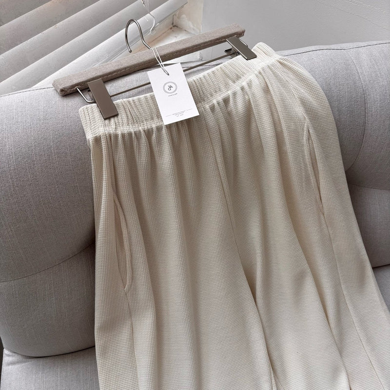 Waffle Jogger Pants