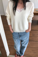 Jenna V Neck Knit