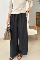 Cupro Tip Banding Pants