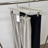 Corduroy Banding Pants, women's wide leg corduroy pants