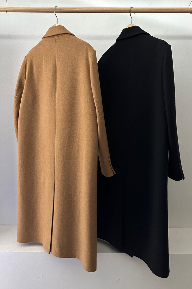 Heim Double Button Coat