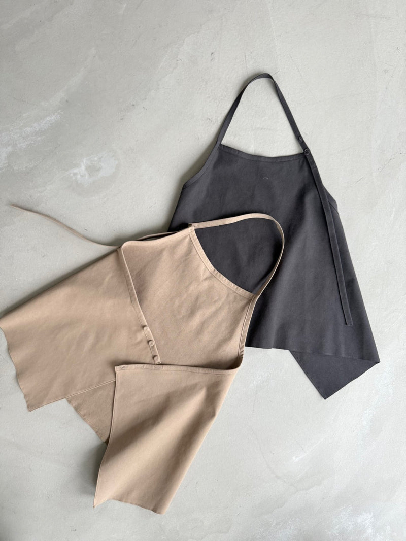 Apron Suede Top