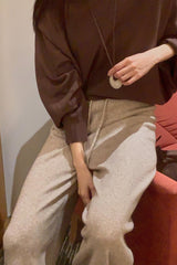 Try Knit Long Pants