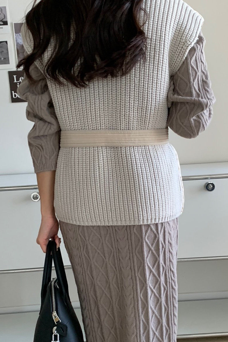 Feminine Padding Jacket