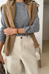 Sleeve Slit Tee