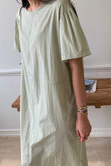 Crispy Loose Dress