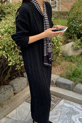 Cable Knit Dress