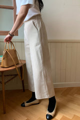 Winter Texture Wide Pants