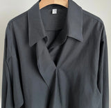 Wrap Tencel Shirt