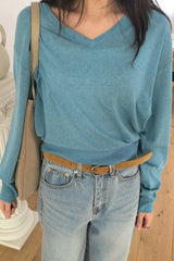 Breeze Linen V-knit