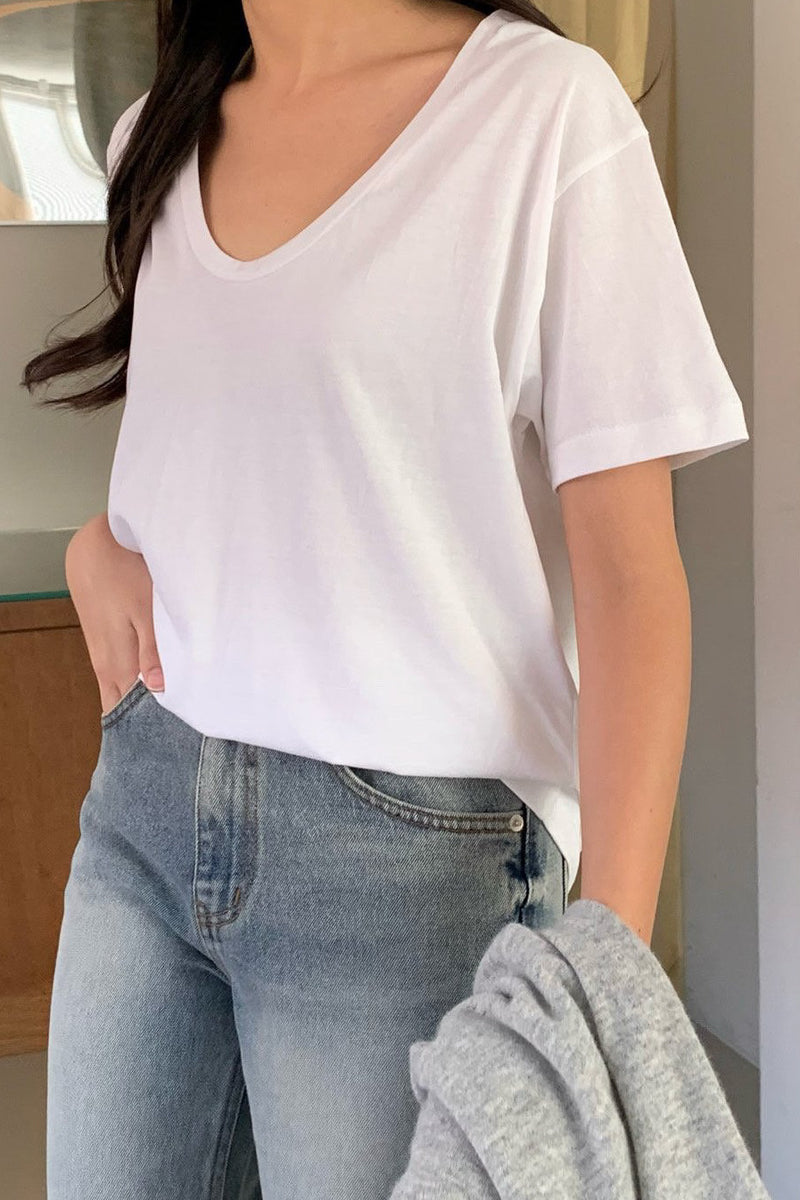 Silket U Tee