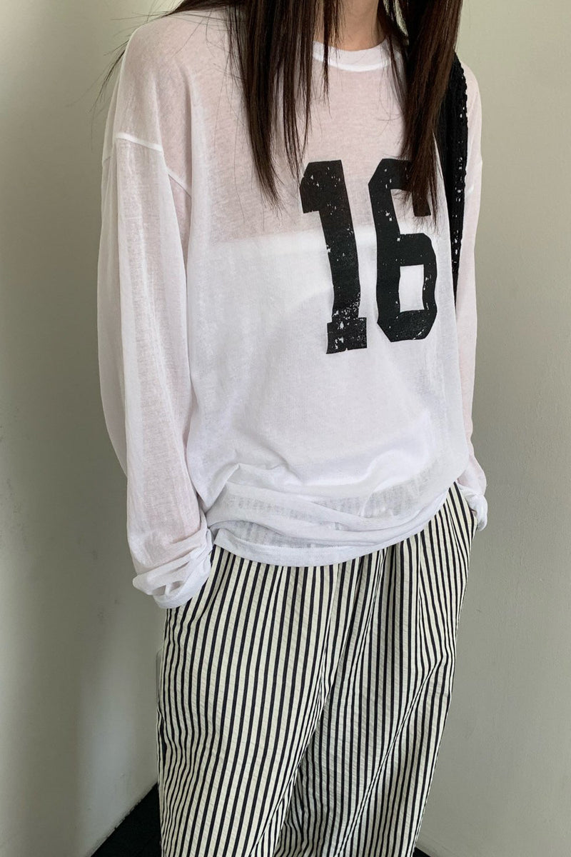 Varsity Sixteen Tee