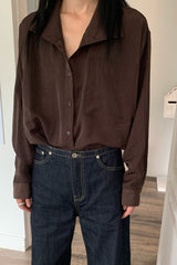 Rose Highneck Blouse