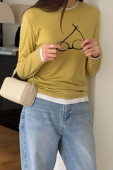 Tencel Stretch Layered Tee