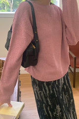 Tail Boatneck Knit