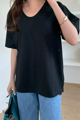 Essential U-Neck Tee