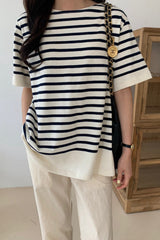 James Stripe Tee