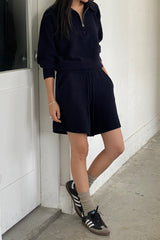 Zip Up Knit Set (also sold separately)