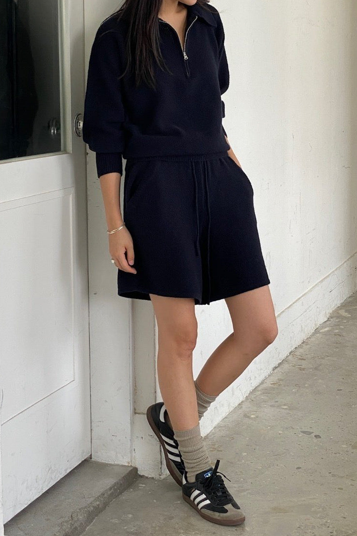 Zip Up Knit Set (also sold separately)