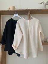 Crinkle Ease Blouse