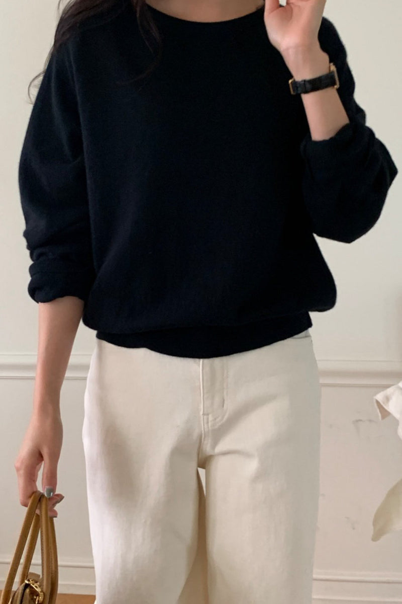 Essential Cashmere Knit