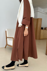 Warm Overfit Dress