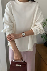 Warm Terry Tee