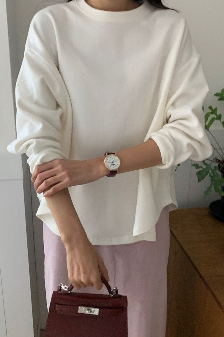 Warm Terry Tee