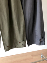 Miller Two Button Pant