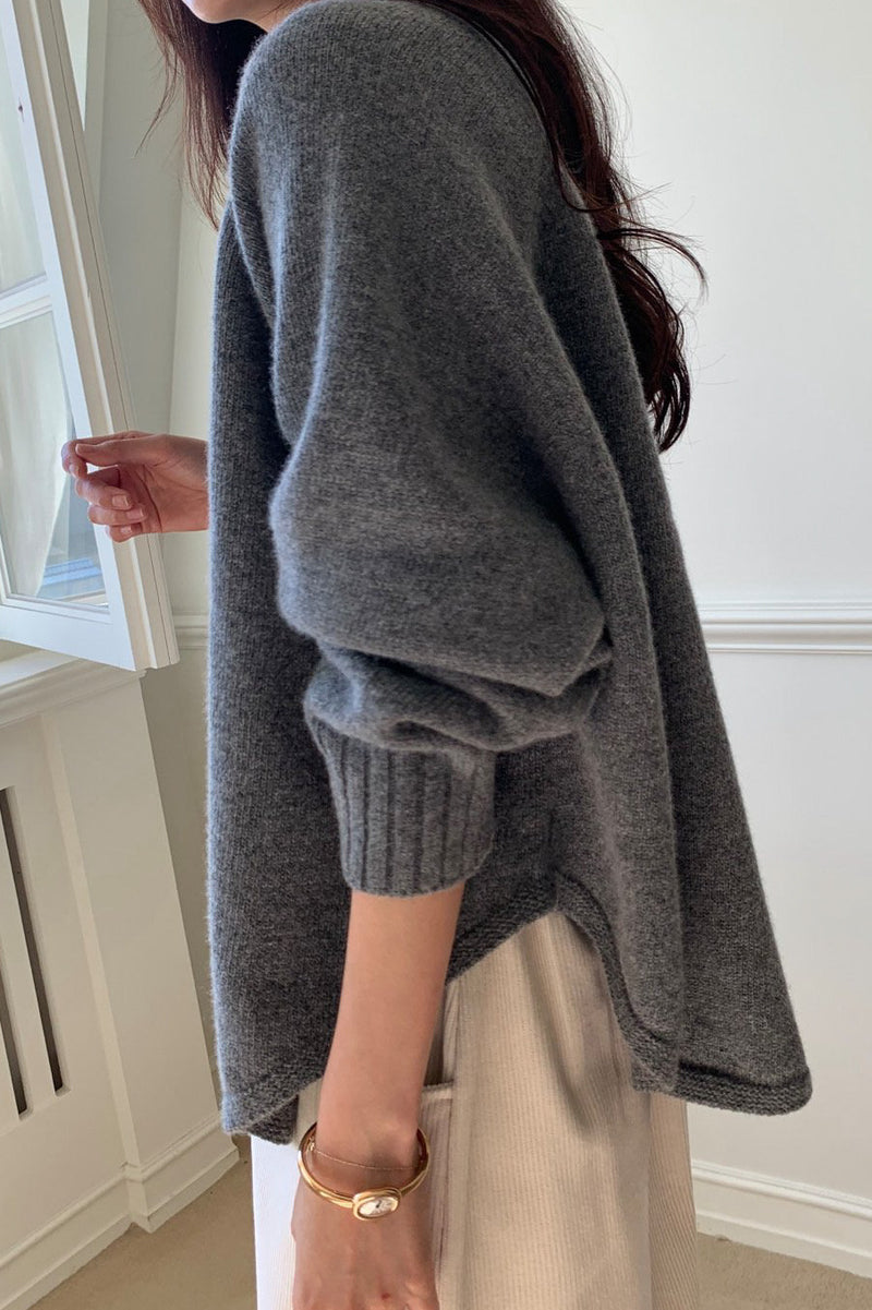 A-line Flare Sweater