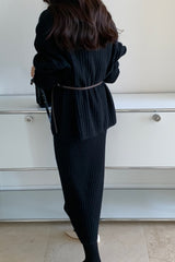 Blended Elegance Skirt Set