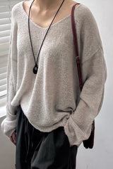 Hush V Knit
