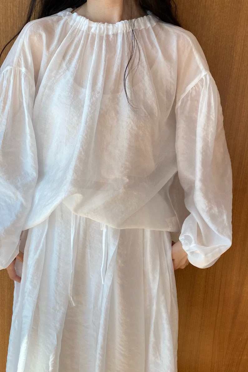 Organza Blouse