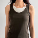 Sunny Halter Tee