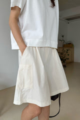 Side Pocket Shorts