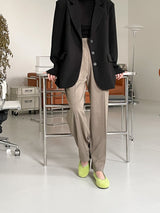 Winter Warm Fur Flats