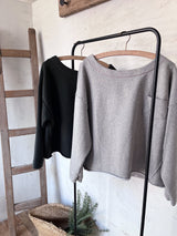 Reversible Cozy Cardigan