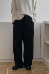 Wool Banding Slacks